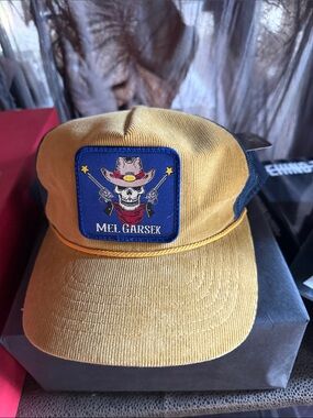 Men's Mel Garsek  Trucker Cap Snap Back